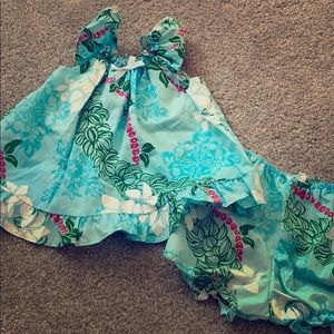 Baby aloha wear